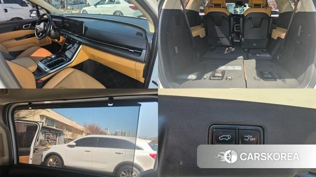 Kia Carnival 4th generation 2021 Белый из Кореи, фото 6