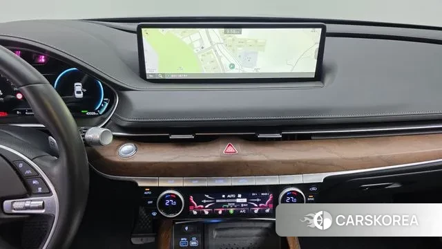 Genesis Electrified G80 (RG3) 2021 Черный из Кореи, фото 6