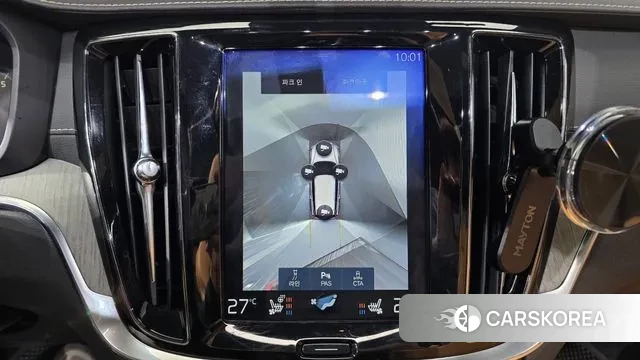 Volvo V60 Cross-Country 2nd Generation 2020 Черный из Кореи, фото 6