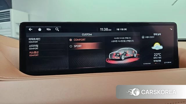 Genesis G80 (RG3) 2022 Черный из Кореи, фото 6