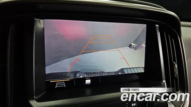 Chevrolet (GM Daewoo) Real New Colorado 2021 Черный из Кореи, фото 6