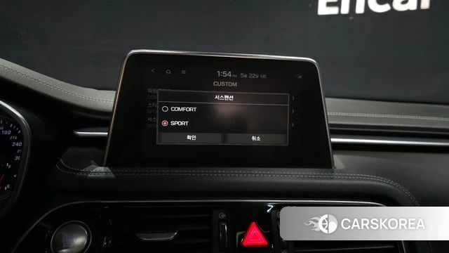 Genesis G70 2018 Серый из Кореи, фото 6
