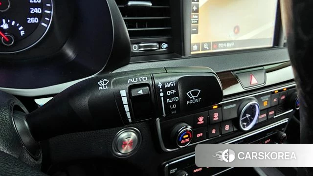 Kia Come New K7 2018 Серебряный из Кореи, фото 6