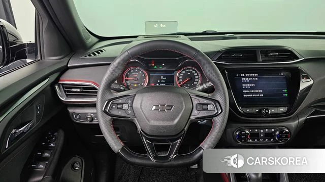 Chevrolet (GM Daewoo) Trailblazer 2023 Черный из Кореи, фото 6