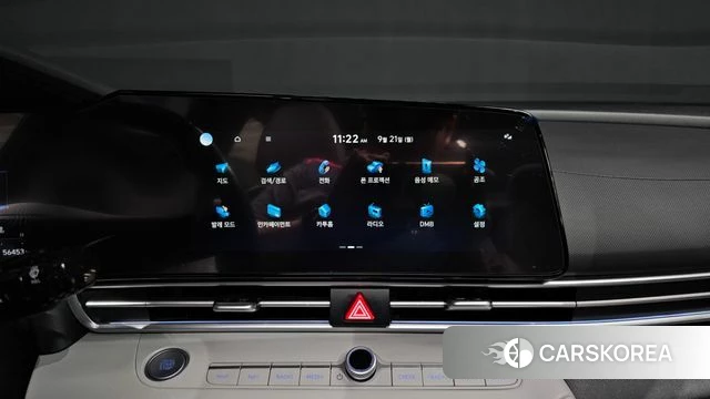 Hyundai Avante (CN7) 2022 Белый из Кореи, фото 6