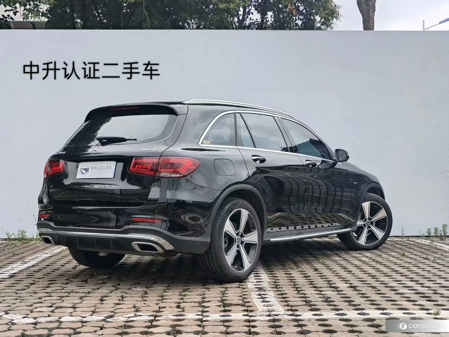 Mercedes-Benz GLC 2022 Черный из Китая, фото 6