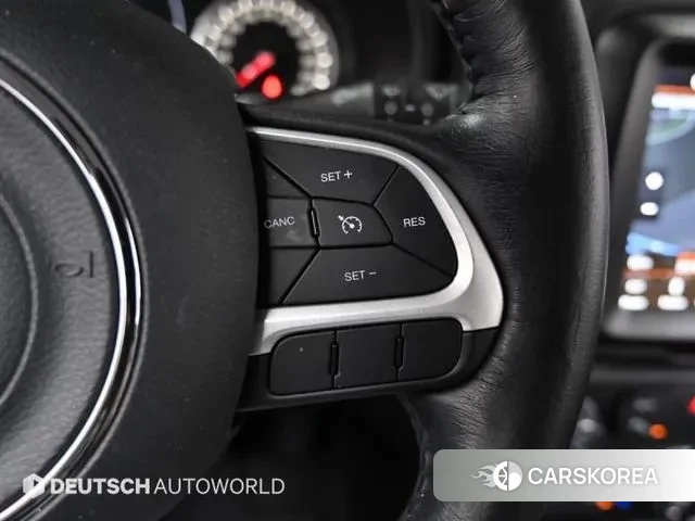 Jeep Renegade 2018 Красный из Кореи, фото 6