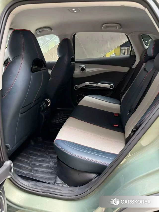 BYD Yuan PLUS 2023 Зеленый из Китая, фото 6