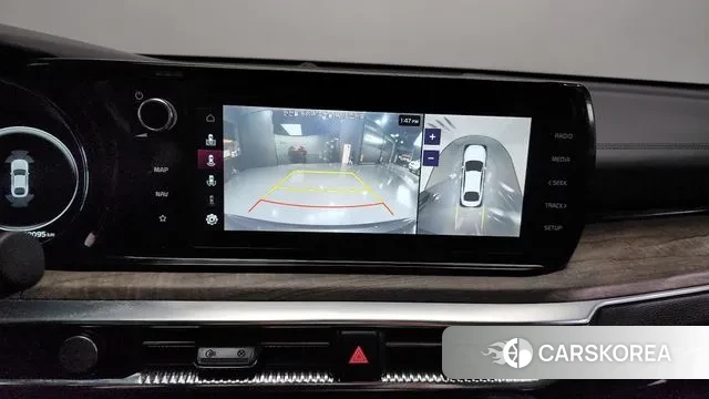 Kia K5 3rd generation 2022 Серый из Кореи, фото 6