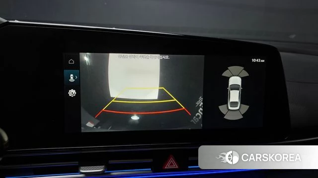 Hyundai Avante Hybrid (CN7) 2022 Серый из Кореи, фото 6