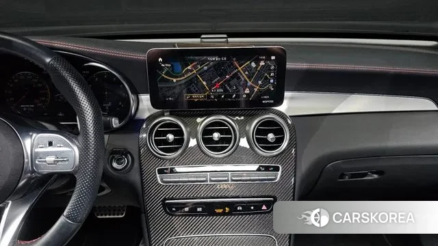 Mercedes-Benz GLC-Class X253 2021 Черный из Кореи, фото 6