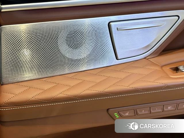 BMW 7 series 2021 Черный из Китая, фото 6