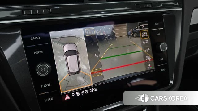 Volkswagen Tiguan second Generation 2018 Черный из Кореи, фото 6