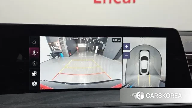 Kia K8 Hybrid 2021 Черный из Кореи, фото 6