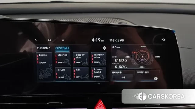 Hyundai The New Avante (CN7) 2024 Небесно-голубой из Кореи, фото 6