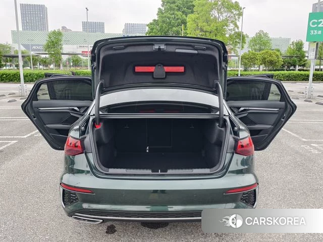 Audi A3 2023 Зеленый из Китая, фото 6