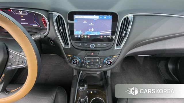 Chevrolet (GM Daewoo) The New Malibu 2019 Черный из Кореи, фото 6