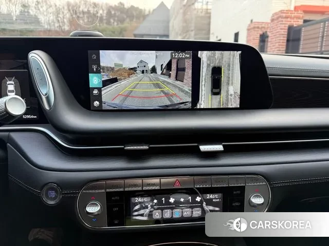 Genesis G90 (RS4) 2022 Черный из Кореи, фото 6