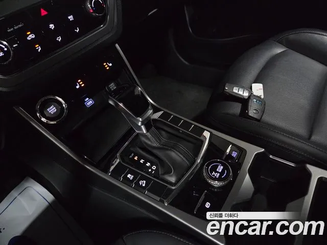 Ssangyong Beautiful Korando 2019 Красный из Кореи, фото 6