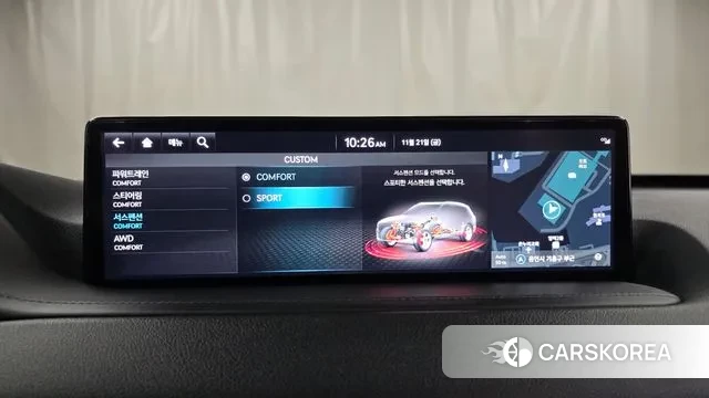 Genesis GV80 2022 Серый из Кореи, фото 6