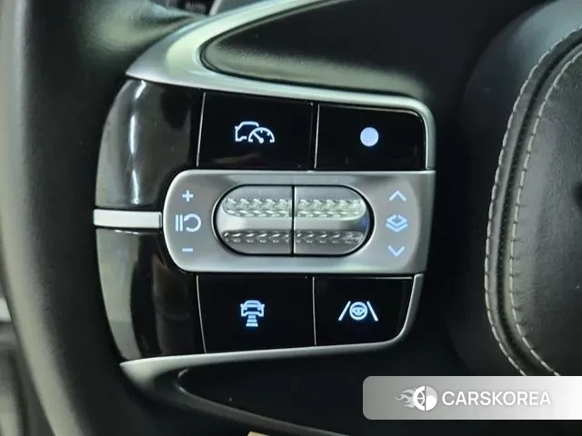 Genesis G90 (RS4) 2022 Черный из Кореи, фото 6