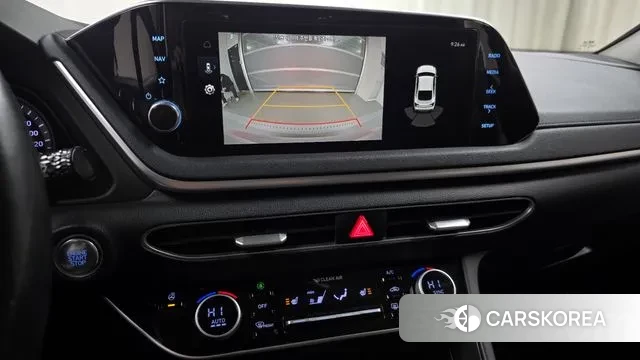 Hyundai Sonata (DN8) 2022 Белый из Кореи, фото 6