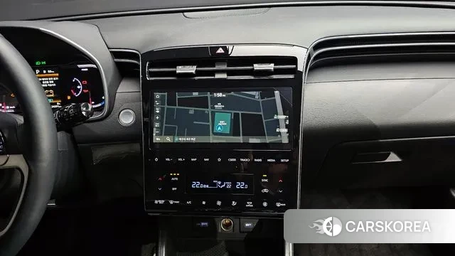 Hyundai Tucson Hybrid (NX4) 2023 Серый из Кореи, фото 6