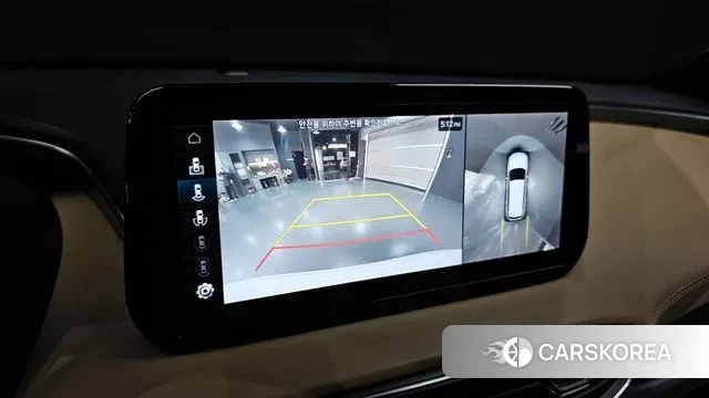 Hyundai The New Santa Fe 2022 Белый из Кореи, фото 6