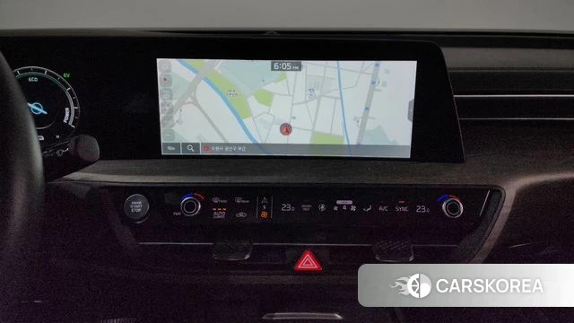 Kia K8 Hybrid 2023 Черный из Кореи, фото 6