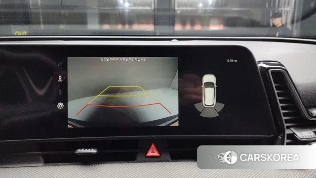 Kia Sportage 5th Generation 2021 Белый из Кореи, фото 6