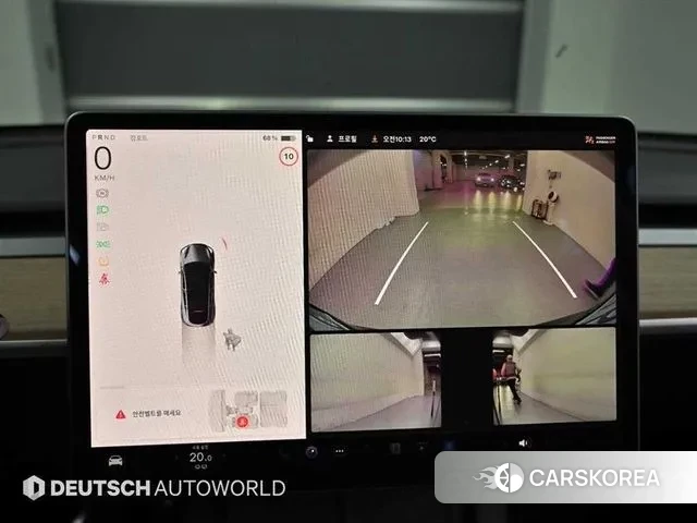 Tesla Model Y 2022 Серый из Кореи, фото 6