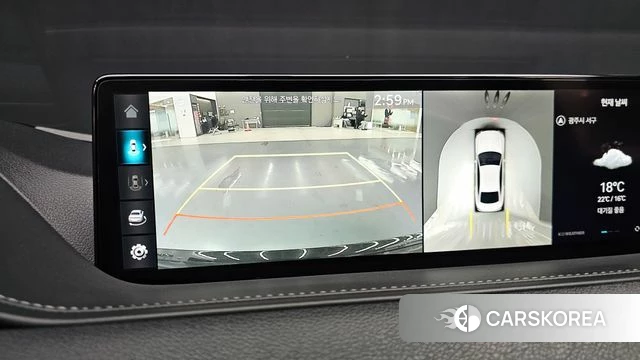Genesis G80 (RG3) 2023 Черный из Кореи, фото 6
