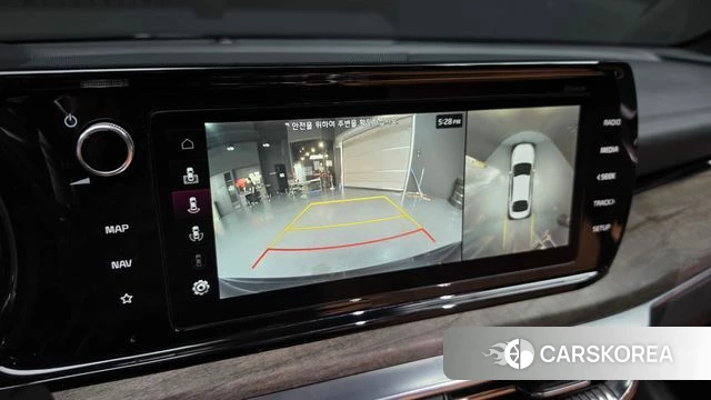 Kia K5 3rd generation 2022 Серый из Кореи, фото 6