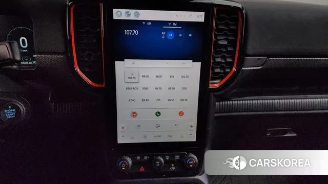 Ford Ranger 4th Generation 2023 Оранжевый из Кореи, фото 6