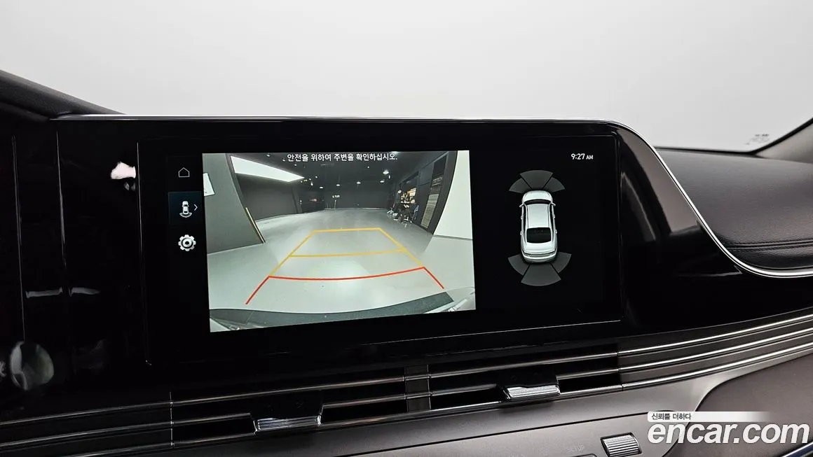 Hyundai The New Grandeur IG Hybrid 2020 Серый из Кореи, фото 6