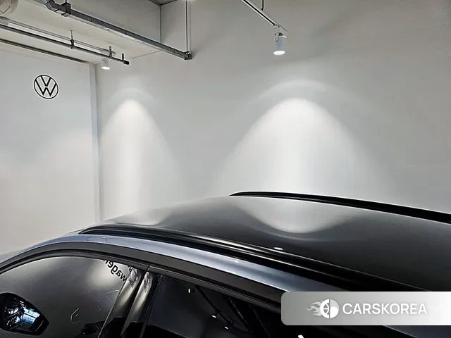 Volkswagen ID.4 2023 Небесно-голубой из Кореи, фото 6