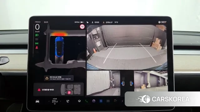 Tesla Model Y 2023 Синий из Кореи, фото 6