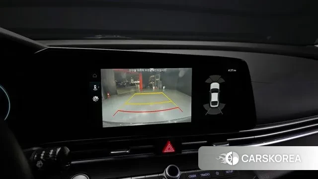 Hyundai Avante Hybrid (CN7) 2021 Серый из Кореи, фото 6