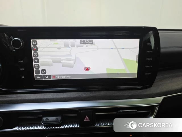 Kia K5 3rd generation 2022 Белый из Кореи, фото 6