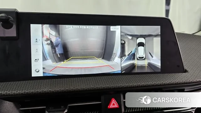 Kia EV6 2022 Синий из Кореи, фото 6