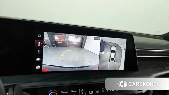 Kia K8 Hybrid 2021 Черный из Кореи, фото 6