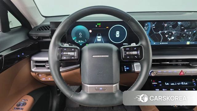Hyundai Grandeur Hybrid (GN7) 2023 Белый из Кореи, фото 6