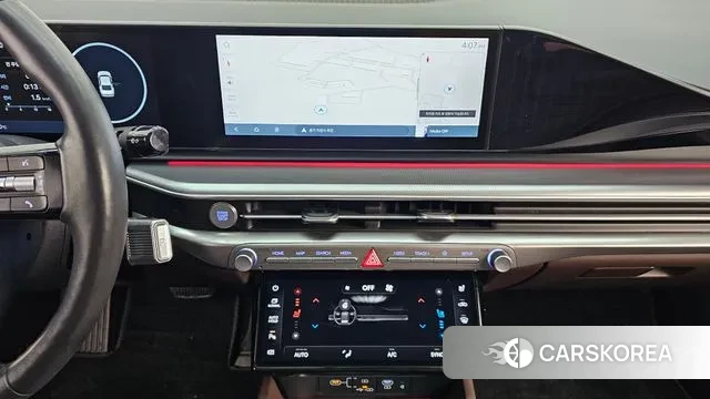 Hyundai Grandeur (GN7) 2022 Черный из Кореи, фото 6