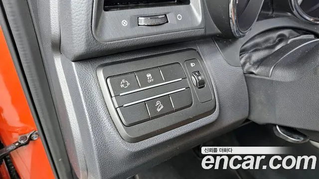 Ssangyong Tivoli Armor 2018 Оранжевый из Кореи, фото 6