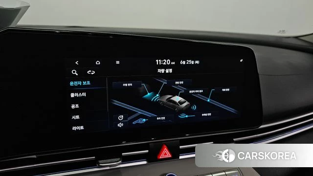 Hyundai Avante (CN7) 2020 Белый из Кореи, фото 6