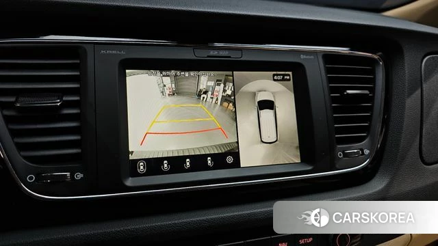Kia The New Carnival 2018 Черный из Кореи, фото 6