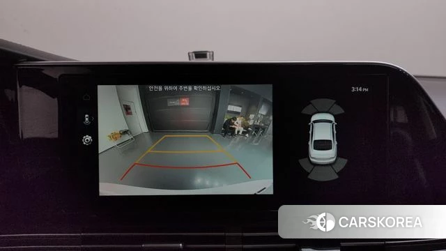 Hyundai The New Grandeur IG 2022 Белый из Кореи, фото 6