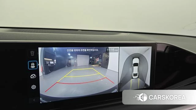 Hyundai Grandeur Hybrid (GN7) 2023 Черный из Кореи, фото 6