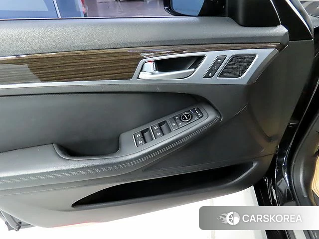 Genesis G80 2018 Черный из Кореи, фото 6