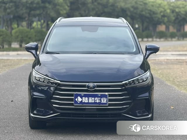 BYD Song MAX 2022 Синий из Китая, фото 6